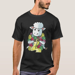 T-shirt Tricot Knitter
