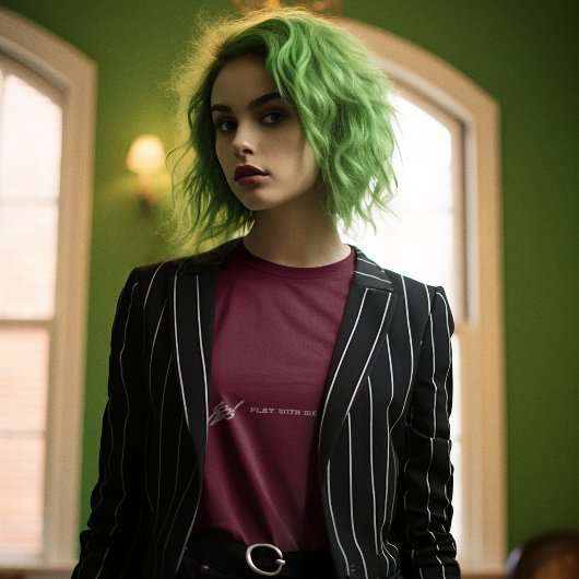 T-shirt Tricot Linen Stitch