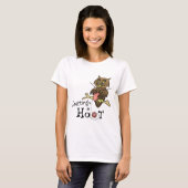T-shirt tricot Owl (Devant entier)