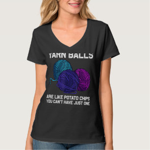T-shirt Tricot Pour Hommes Femmes Crochet Fil à Tricoter 3