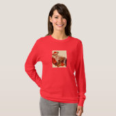 T-shirt Tricot pour Noël (Devant entier)