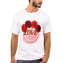Tricot Visage Sourire Rose Rouge Amour Saint-Valen