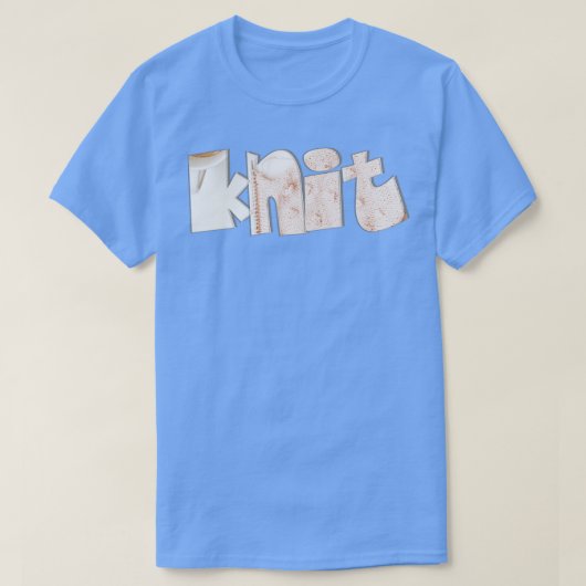 T-shirt Tricoté (Design devant)