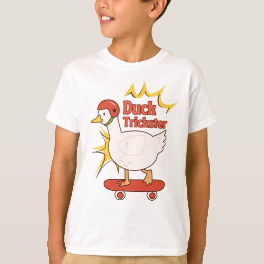 T-shirt Tricoter des canards (Devant)