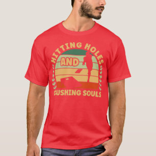 T-shirt Tricoter des trous