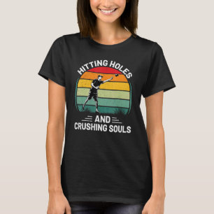 T-shirt Tricoter des trous et des âmes cassantes Bean Bag