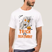 T-shirt Tricoter Ou Traitement Thérapeutique Respiratoire (Devant)
