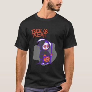 T-shirt Tricoter ou traiter