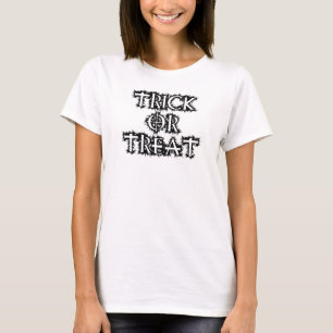 T-shirt Tricoter ou traiter