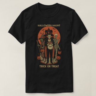 T-shirt Tricoter ou traiter