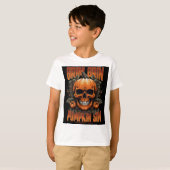 T-shirt Tricoter ou traiter (Devant entier)