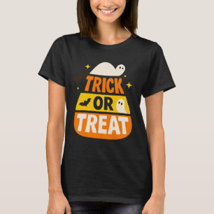 T-shirt Tricoter ou traiter le maïs bonbon