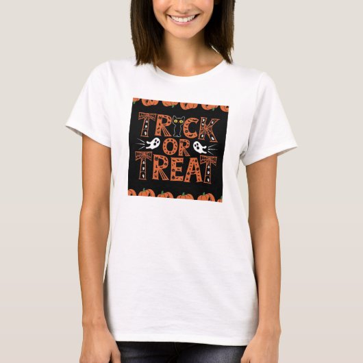 T-shirt Tricoter ou traiter un script moderne femmes Hallo (Devant)