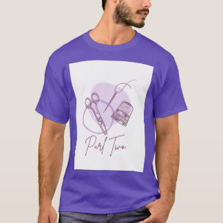 T-shirt tricoter un purl deux ensemble