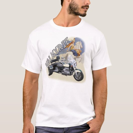 T-shirt Tricycle de Valkyrie (Devant)