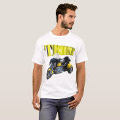 T-shirt Tricycle jaune (Devant entier)