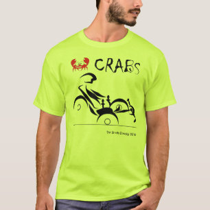 T-shirt Tricycles de CRABES