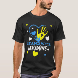 T-shirt Trident d'Ukraine Drapeau d'Ukraine Drapeau ukrain