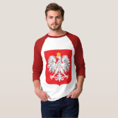 T-shirt Trident Ukraine (Devant entier)