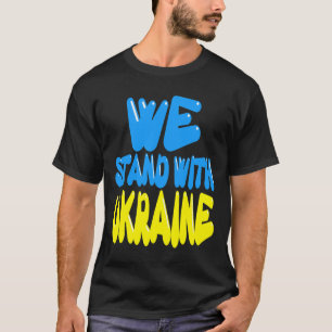 T-shirt Trident Ukraine Drapeau Ukraine Drapeau Ukrainien