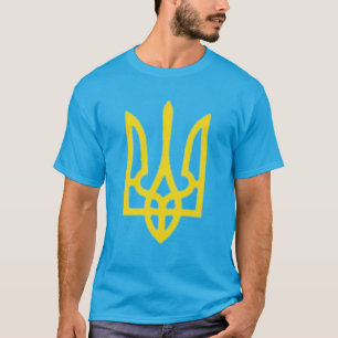T-shirt trident ukrainien