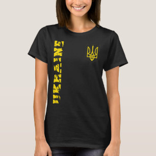 T-shirt Trident Ukrainien Tryzub Ukraine Soutien G