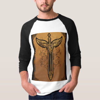 T-shirt Trident une conception