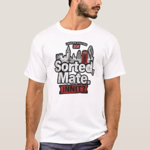 T-shirt Trié Mec à Londres Fringue de Rue Britannique