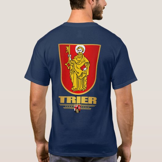 T-shirt Trier (Dos)