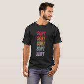 T-shirt Trier (Devant entier)