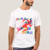 T-shirt Trier en style : Exécuter Wild (Devant)