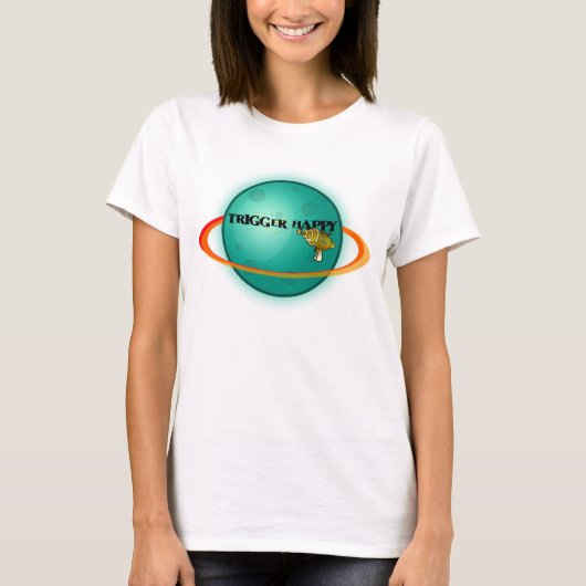 T-shirt Trigger Happy (Devant)