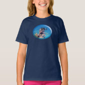 T-shirt Triggerfish at coral reef - Photographic Design | (Devant)