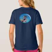 T-shirt Triggerfish at coral reef - Photographic Design | (Dos)
