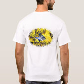 T-shirt Triggerfish de reine (Dos)