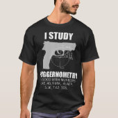 T-shirt Triggernometry Gun Propriétaire Chemise 2E Modific (Devant)