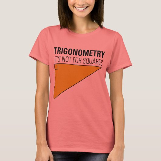 T-shirt Trigonométrie (Devant)