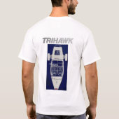 T-shirt trihawk_logo3, --------------------------------… (Dos)