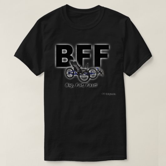 T-shirt Trike BFF Tee (Design devant)