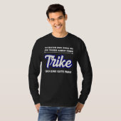 T-shirt Trike Dire (Devant entier)