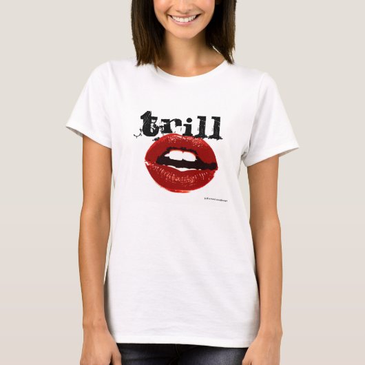 T-shirt Trill Kisses (Devant)