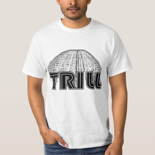 T-shirt Trille 100 de séjour (Devant)