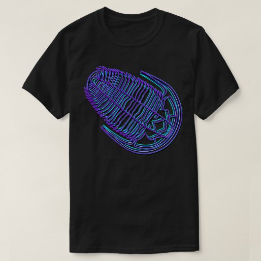 T-shirt Trilobite (Design devant)