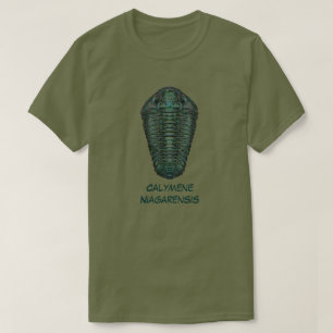 T-shirt Trilobite Calymene Niagarensis