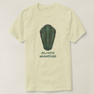 T-shirt Trilobite Calymene Niagarensis