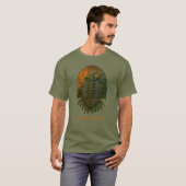 T-shirt Trilobite Fossil Neometacanthus (Devant entier)