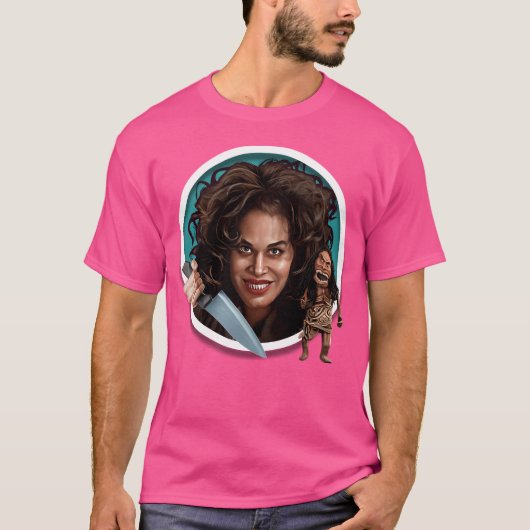 T-shirt Trilogie De La Terreur (Devant)