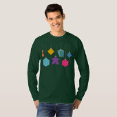 T-shirt Trim the Tree with Board Games Mens Shirt (Devant entier)
