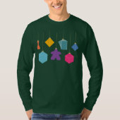 T-shirt Trim the Tree with Board Games Mens Shirt (Devant)
