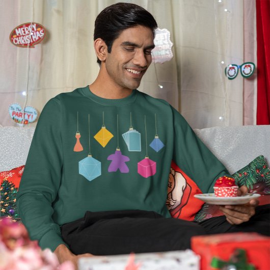 T-shirt Trim the Tree with Board Games Mens Shirt